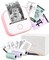 T02 Mini Portable Small Printer with 3 Rolls Paper | Best Sticker Printer Machine For Phone & Tablet